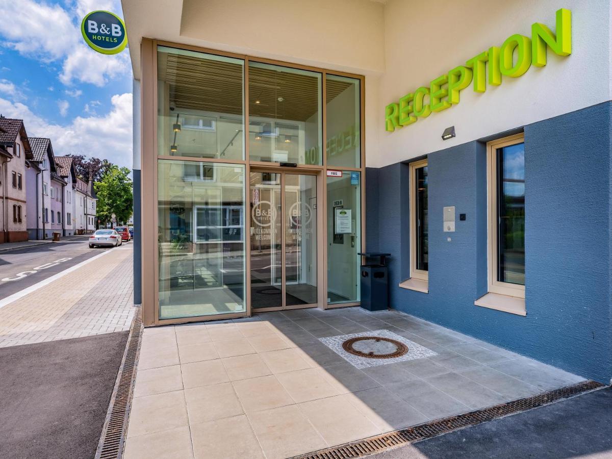 B&B Hotel วิลลิงเงน-ชเวนนิงเงน ภายนอก รูปภาพ