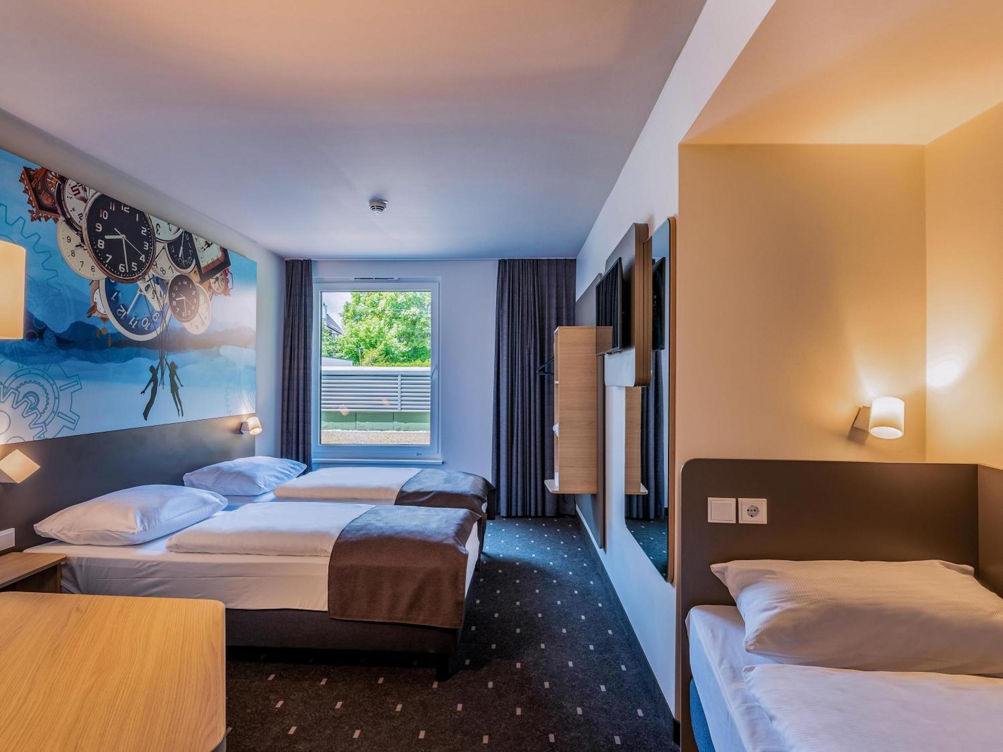 B&B Hotel วิลลิงเงน-ชเวนนิงเงน ภายนอก รูปภาพ
